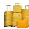 Image 5: Four-Piece Suitcase Set with Travel Bag