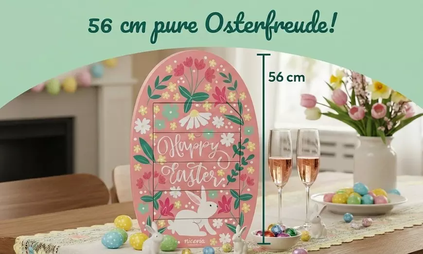 Urban-Feinkost & Wellness zu Ostern mit dem niceria XXL-Osterei