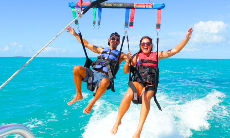 Image 4: Fly High & Chill Hard: Smathers Beach Day Pass + Parasail