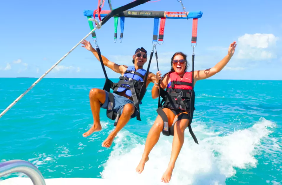 Fly High & Chill Hard: Smathers Beach Day Pass + Parasail