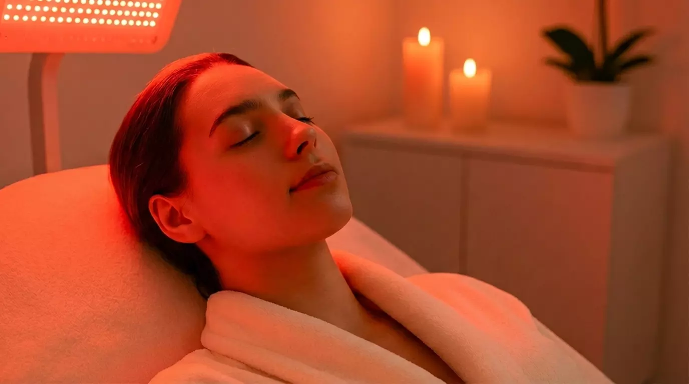 One or Three Pack of Hydra Facial & Red Light - Dermaplaning Optional