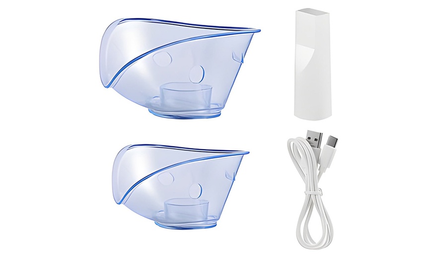Image 5: Nebulizador portátil con tecnología ultrasónica y 2 modos ajustables