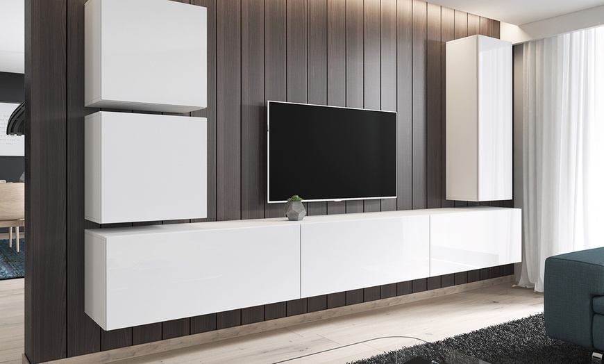 Image 38: Wall System Furniture