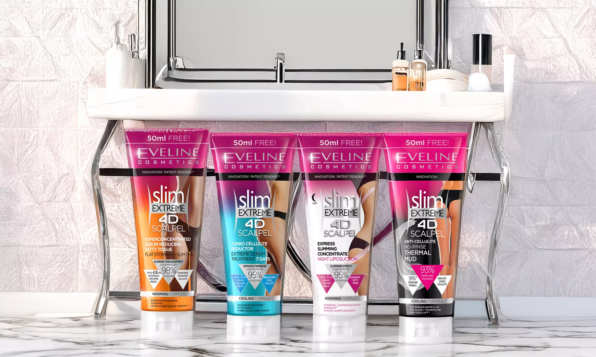 Eveline Cosmetics Slim Extrem | Groupon Goods