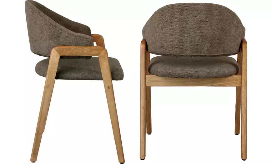 Image 22: Chaises de salon Doosense en frêne