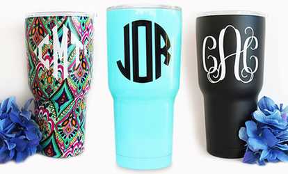 image for Up to 47% Off Personalized Hot or Cold Tumblers