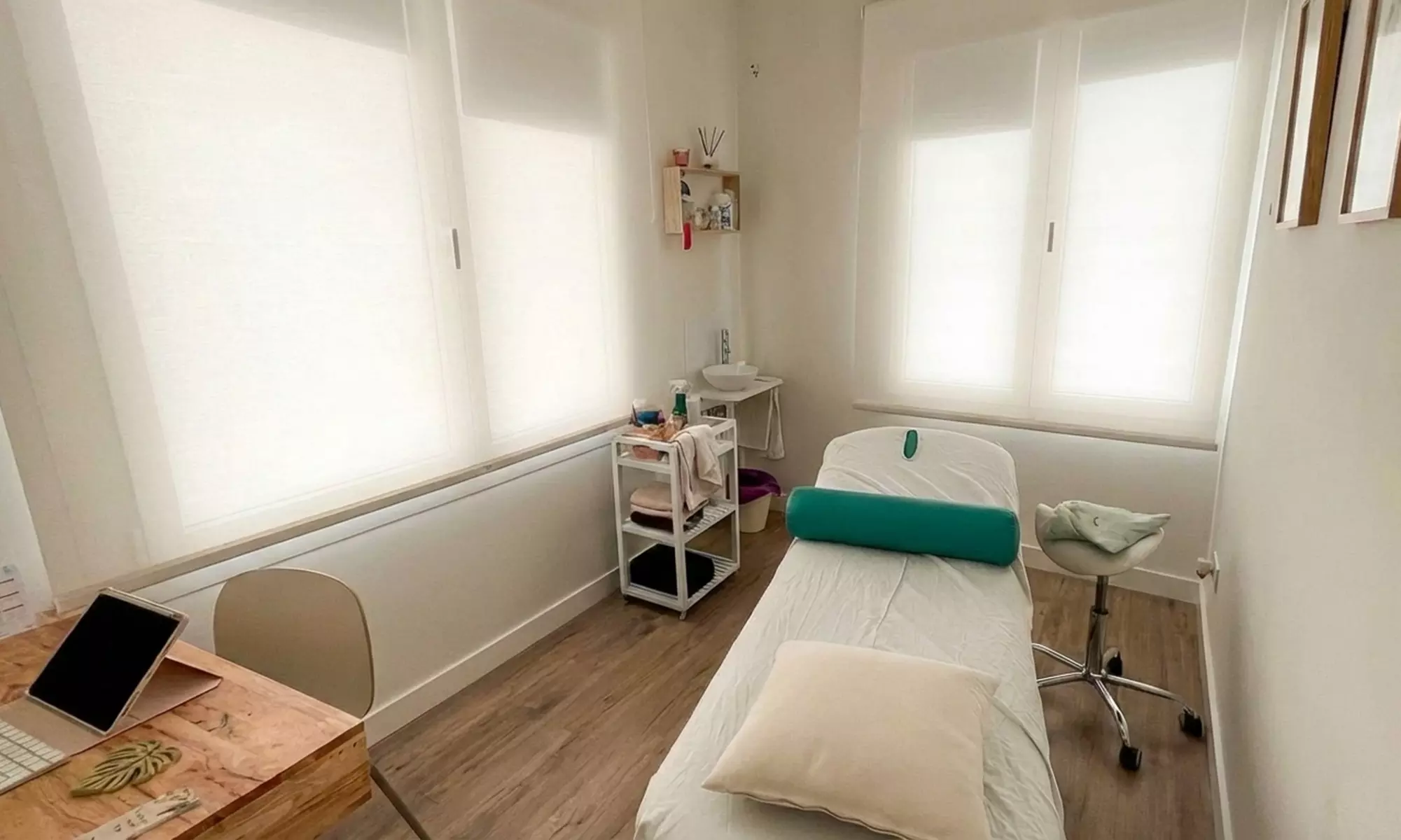 1 o 2 sesiones de fisioterapia de 50 minutos de duración