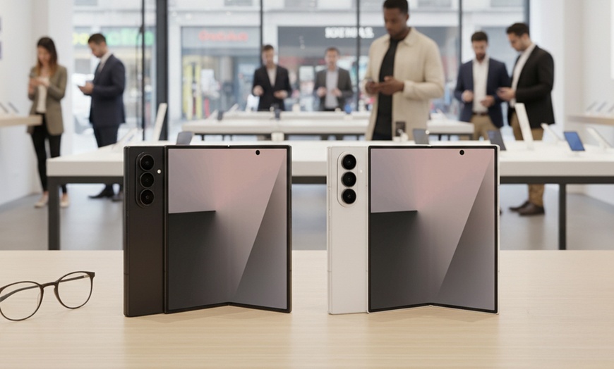 Image 1: Samsung Galaxy Z Fold 7