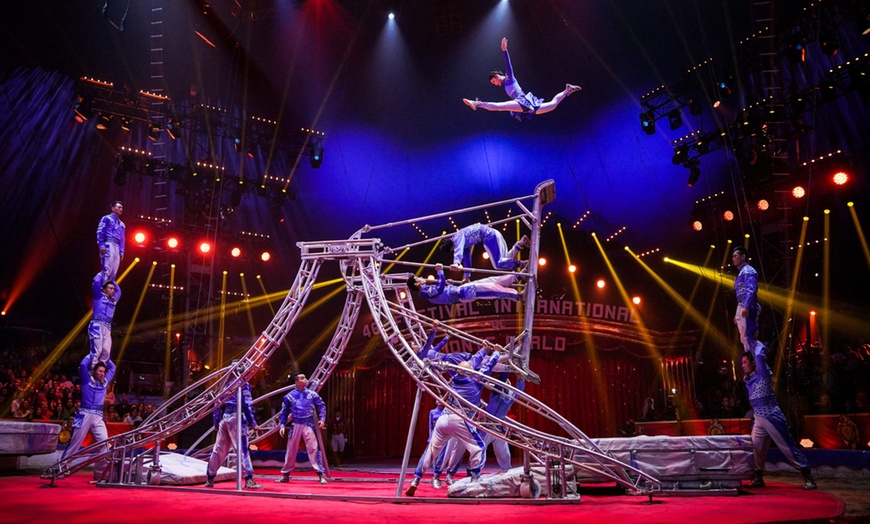 Image 14: Kölner Weihnachtscircus: 1 Ticket vom 28.11.2025 bis 30.12.2025