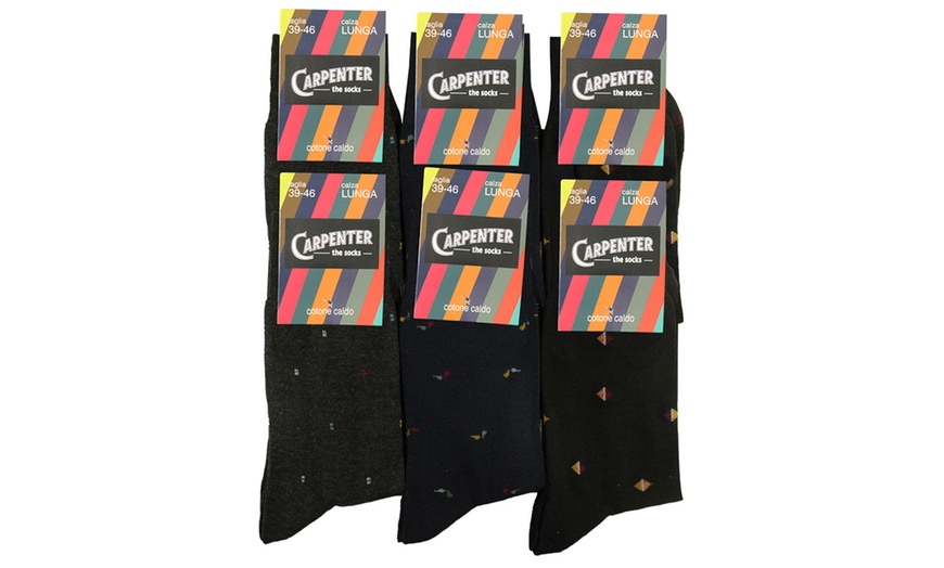 Image 45: Lot 6 ou 12 paires de chaussettes Carpenter
