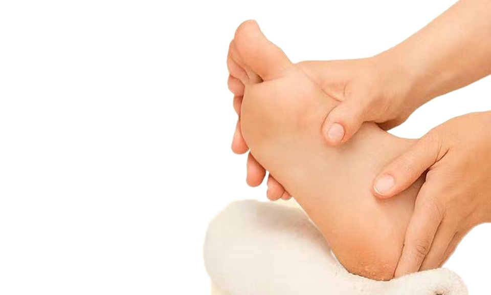 Relax with a 60-Minute Foot Massage and Free Scrub