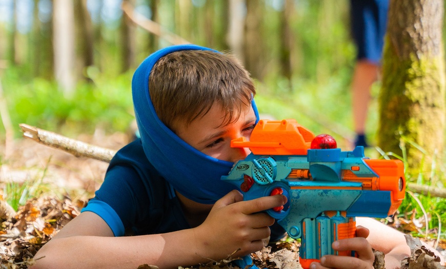 Image 4: Laser game à domicile ou extérieur pour 8 ou 16 joueurs