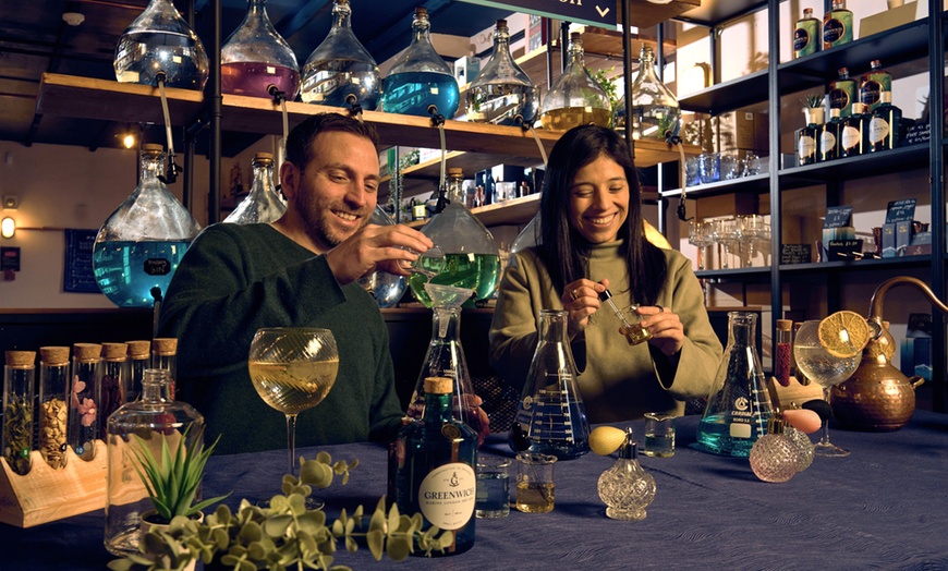 Image 11: Explore Gin Tasting & Masterclass or Make Your Own Gin in Gin Lab