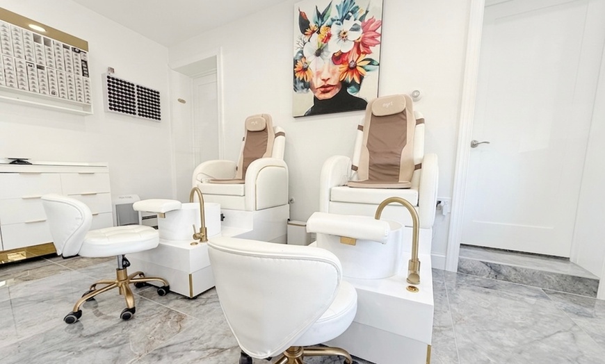 Image 3: Treat Yourself w/ One Gel Manicure, One Gel Pedicure or Combo of Both