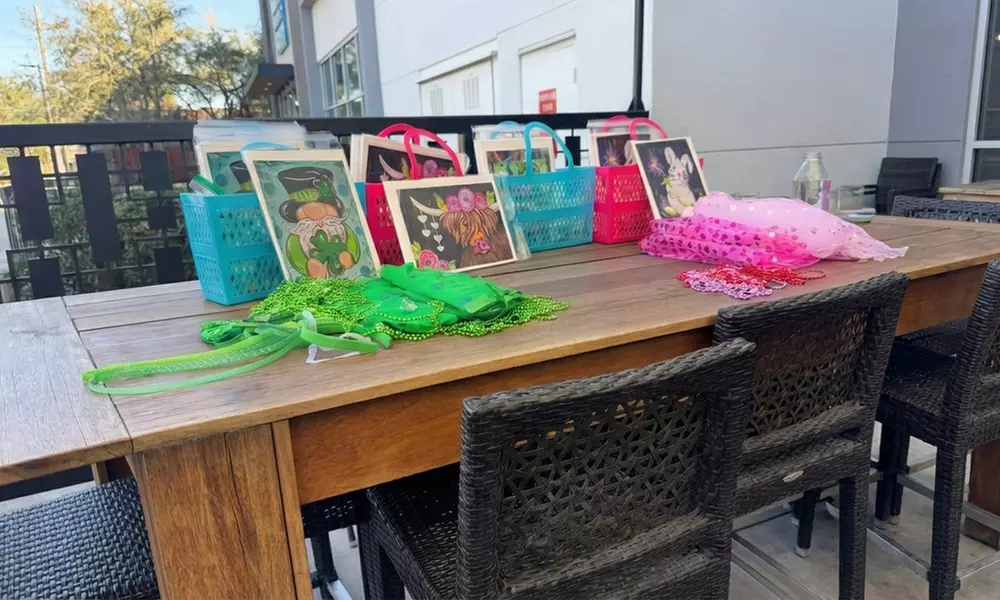 Sip & Paint Party for 1–10 People