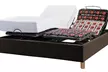 Literie orthopédique électrique à plots évolutifs, moteur, télécommande, pieds inclus. Matelas optionnel. Sampur - Second Medium