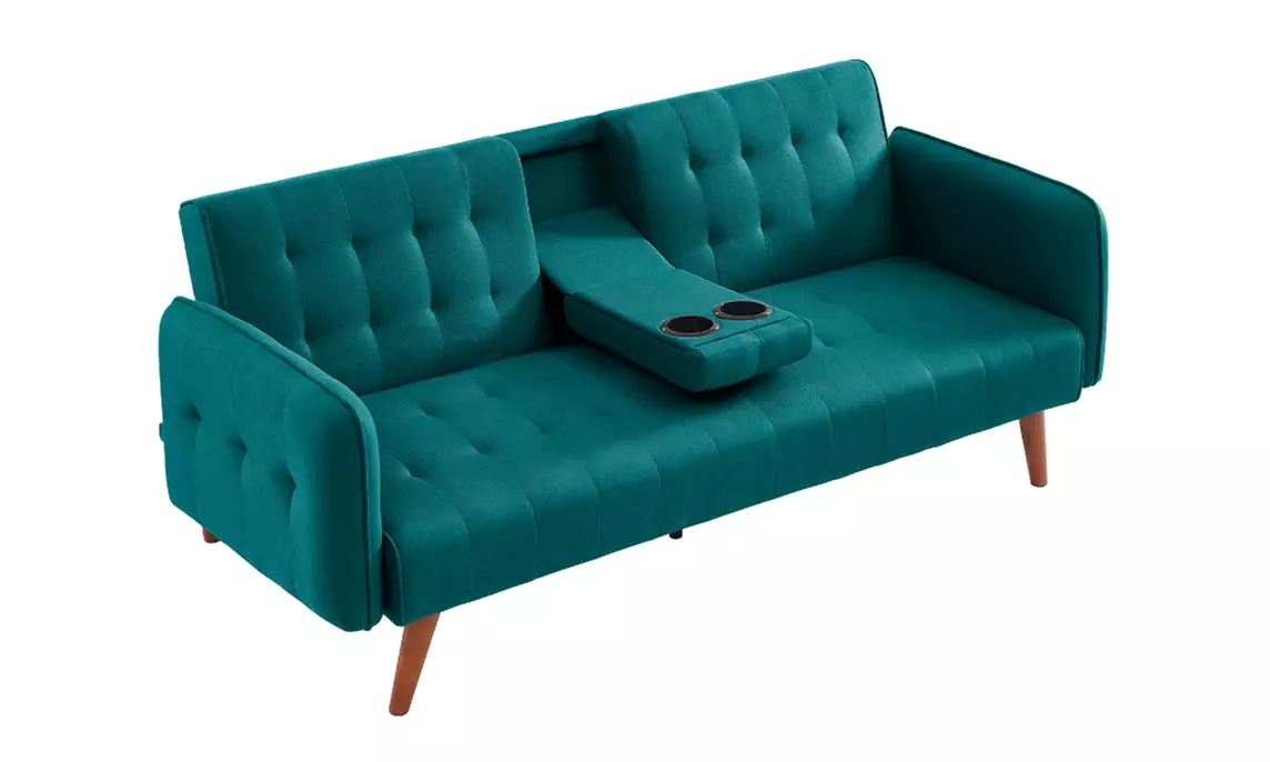 Canapé 3 places convertible "Perth" avec tablette centrale de Kocoon