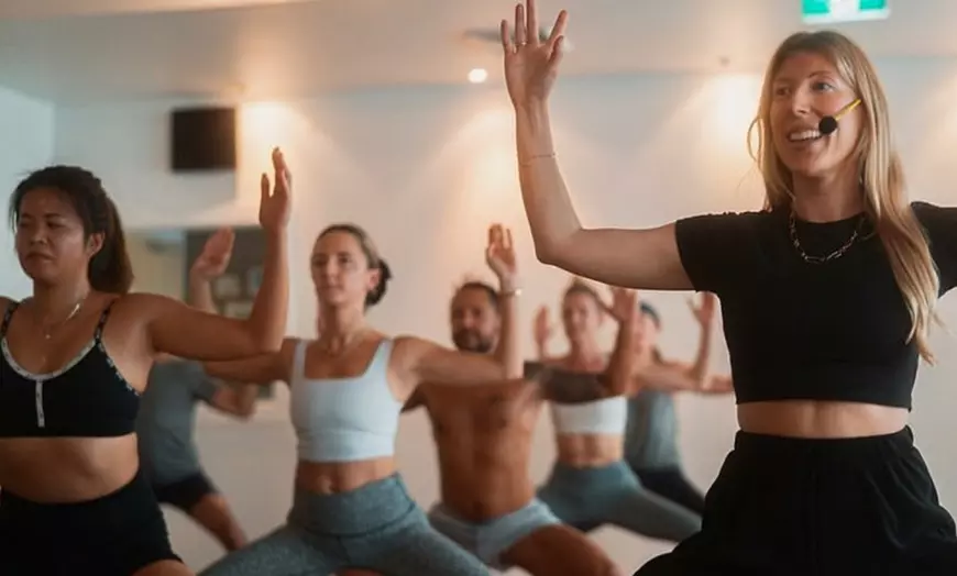 Image 1: Get Fit with Unlimited Yoga & Reformer Pilates For One or Two People
