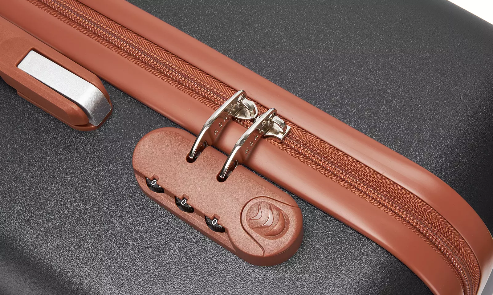 Milan Scratch-Resistant Hard Shell Suitcases
