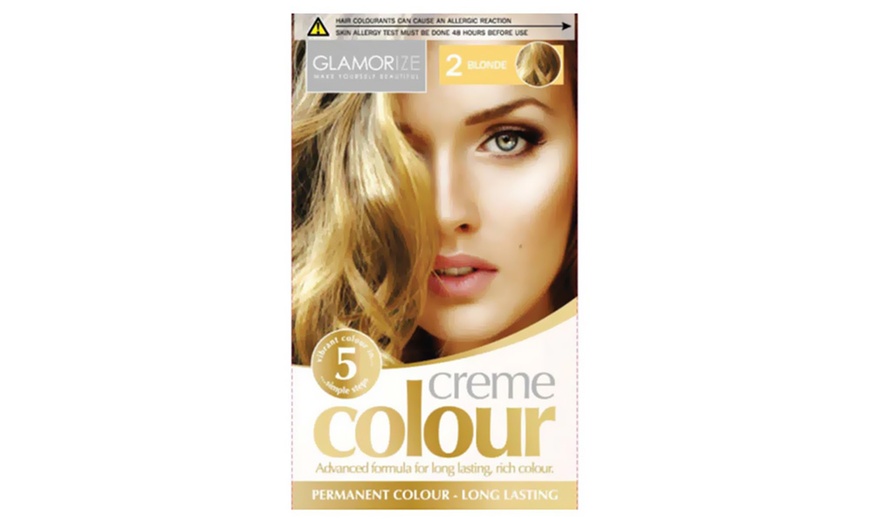 Image 3: Glamorize Pro Hair Dye Colour