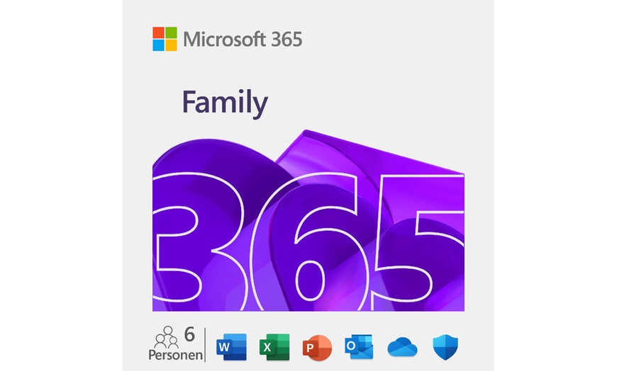 Image 3: Microsoft 365 Personal oder Microsoft 365 Family