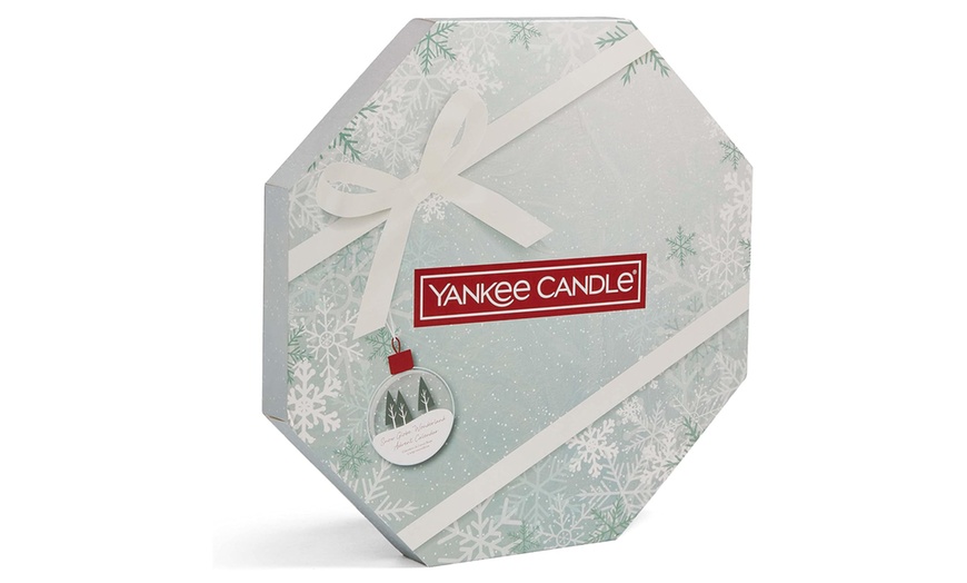 Image 2: Yankee Candle 24 Scented Tea Lights Advent Calendar Gift Set 