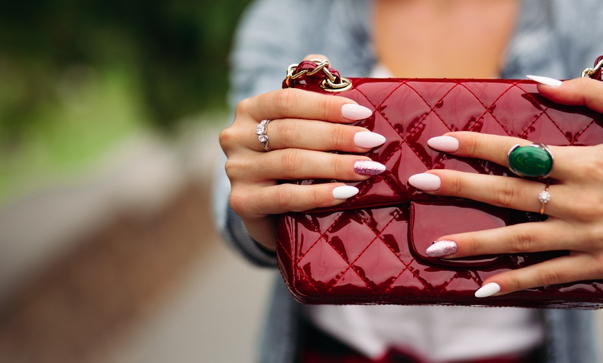 Image 2: One or Two Regular Manicure & Gel Nails or Dip Powder Nails Sessions