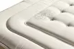 Materasso integrato in memory foam, schiume ad alta resilienza e molle insacchettate per un comfort semirigido - Sampur - Image 5