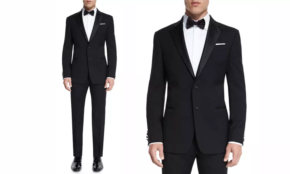 Verno Men's Notch Lapel Classic-Fit Tuxedo (2-Piece)  - Primary Image