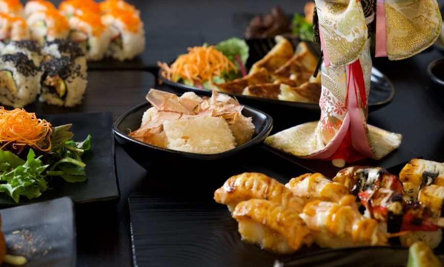 Image 28: 15 Course Grand Platter Japanese Degustation with Dessert and Sake