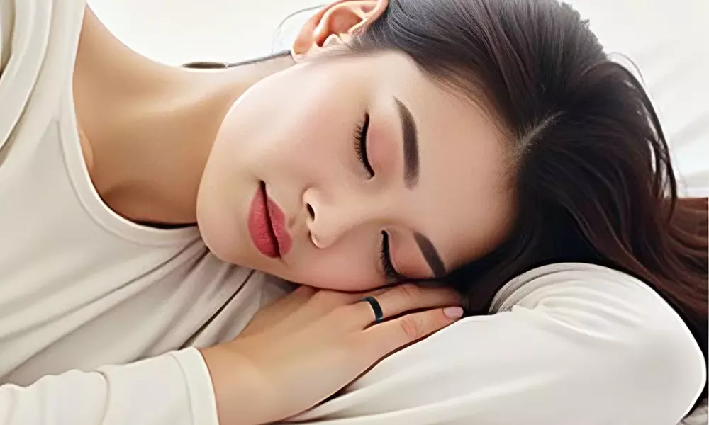 Smart Health ring in maat en model naar keuze - Primary Image