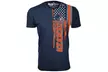 Men Football USA Flag T-Shirt (M-3XL) - Second Medium