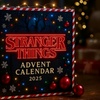 Image 1: Stranger Things Inspired Acrylic Pendant Advent Calendar