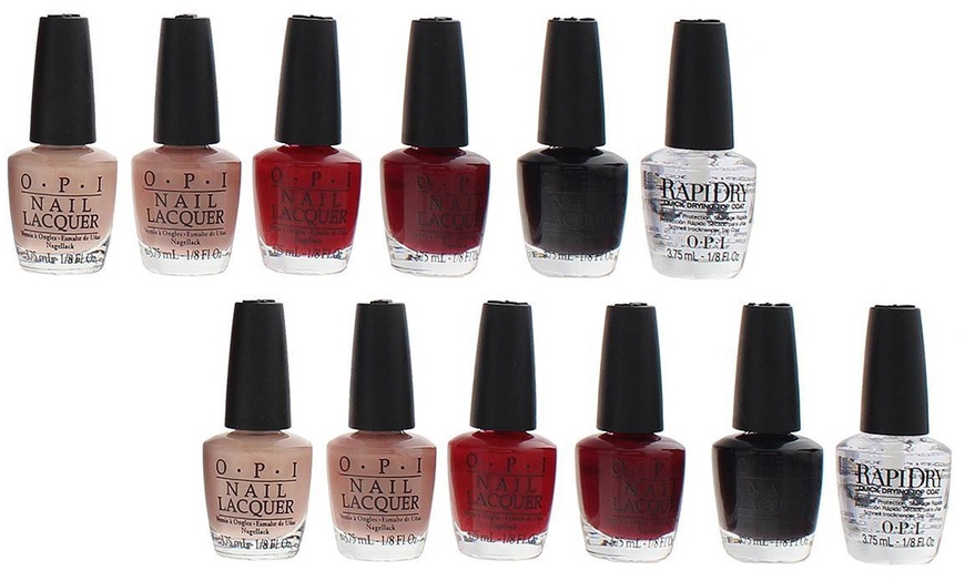 Image 2: OPI Best Crew Abroad 6 Piece Gift Set