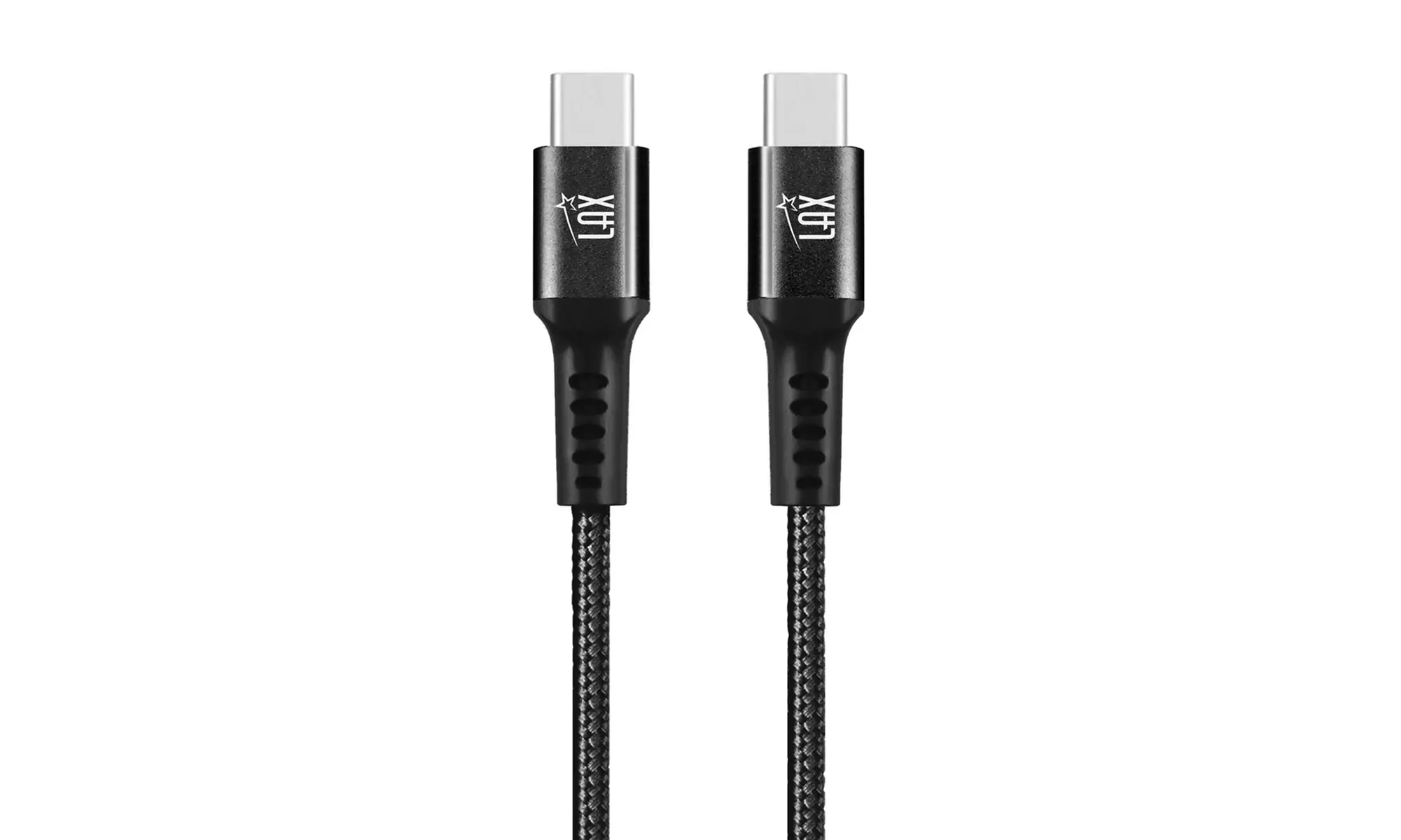 Nylon USB C to USB C Cable 6ft 60W, USB 2.0 for iPad Pro, iPad, MacBook & Galaxy