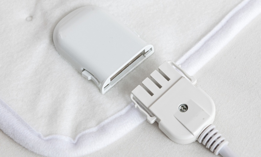 Image 6: Kono Electric Blankets Skin-Friendly Heated Blanket 