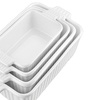 Image 2: Alivio 4-Piece Microwave and Oven-Safe Ceramic Bakeware Set