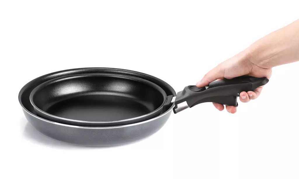 Set di 2 padelle Moneta Eden Minispace