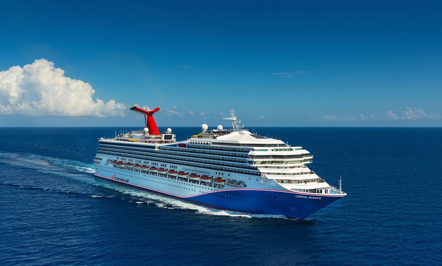Image 1: 4- or 5 -Night Carnival Cruise Line to Caribbean with Weekender Breaks