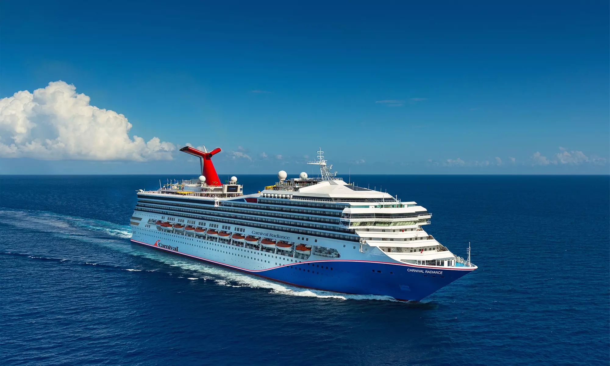 4- or 5 -Night Carnival Cruise Line to Caribbean with Weekender Breaks