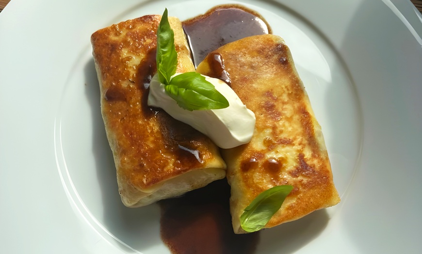 Image 2:  37% Off Modern European Dinner Cuisine at Fluffy Bunny Ranch