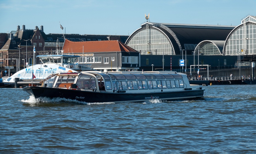Image 4: Ontdek de iconische grachten van Amsterdam: rondvaart van 75 minuten
