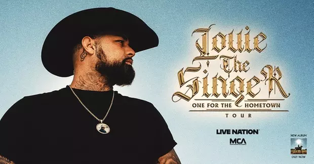 Louie TheSinger: One For The Hometown Tour 2025 on September 27 at 7 p.m. - Primary Image