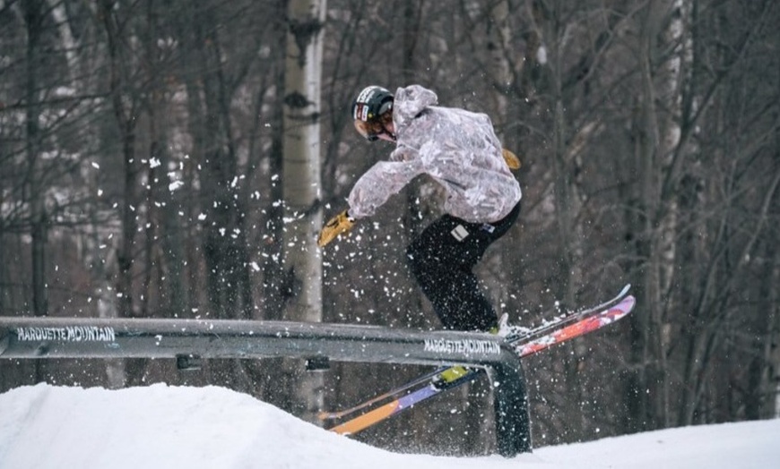 Image 2: Lift Tickets for Skiing Adventures at Marquette Mountain