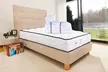 Matelas "Patriote" de Luxury Literie à ressorts ensachés, 27 cm, disponible seul ou en pack complet, livraison offerte - Image 4