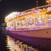 Image 2: Canal Dhow Cruise or Trio Package at Desert Vibes Tourism