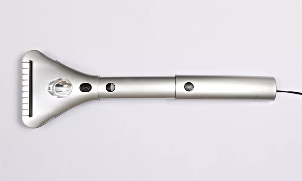 Sbrinatore elettrico parabrezza