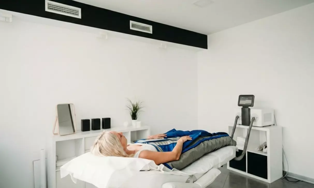 3 o 6 sesiones de masaje drenante y presoterapia