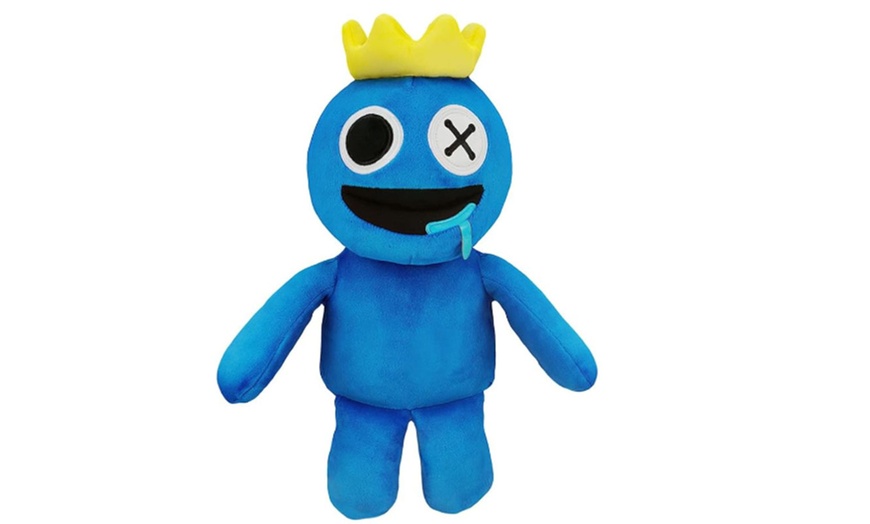 Image 3: Monster Best Friends Inspired Plush Toy Dolls