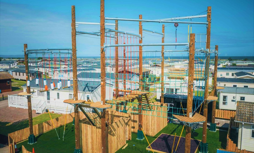 Image 2: High Ropes Adventure Course for One, Two, Three, or Four at SF Parks